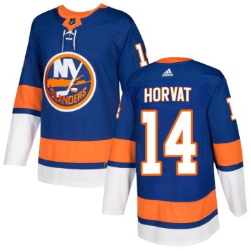 Authentic Adidas Men's Bo Horvat New York Islanders Home Jersey - Royal