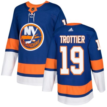 Authentic Adidas Men's Bryan Trottier New York Islanders Jersey - Royal