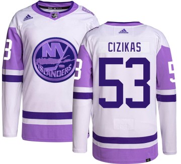 Casey Cizikas- St. Patrick's Day- Irish Heritage Jersey Auction