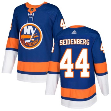 Authentic Adidas Men's Dennis Seidenberg New York Islanders Home Jersey - Royal