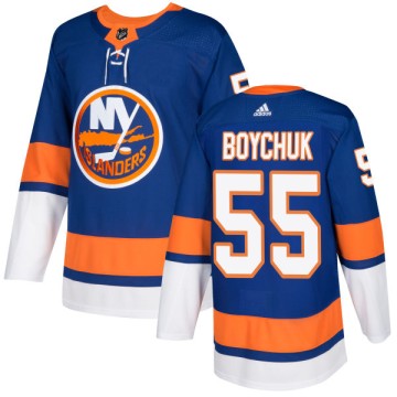 Authentic Adidas Men's Johnny Boychuk New York Islanders Jersey - Royal