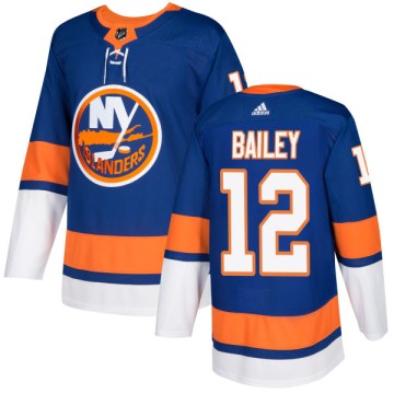 Authentic Adidas Men's Josh Bailey New York Islanders Jersey - Royal
