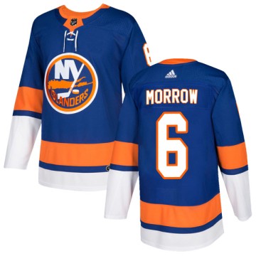 Authentic Adidas Men's Ken Morrow New York Islanders Home Jersey - Royal