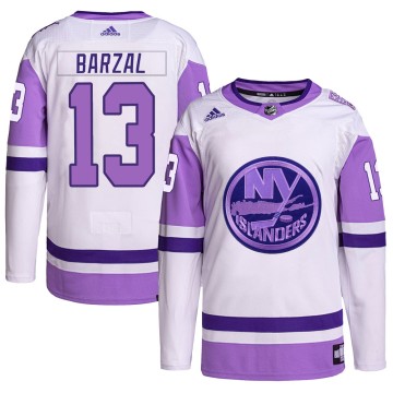 NHL Youth New York Islanders Mathew Barzal #13 Replica Home Jersey