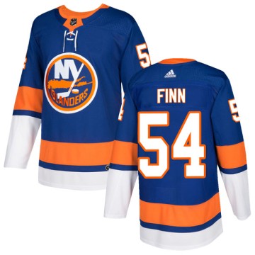 Authentic Adidas Men's Matt Finn New York Islanders Home Jersey - Royal