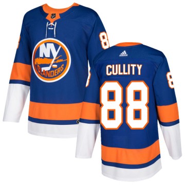 Authentic Adidas Men's Patrick Cullity New York Islanders Home Jersey - Royal