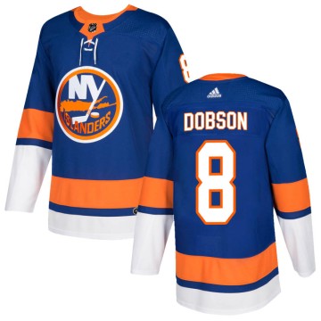 Authentic Adidas Youth Noah Dobson New York Islanders Home Jersey - Royal