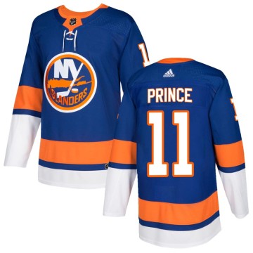 Authentic Adidas Youth Shane Prince New York Islanders Home Jersey - Royal