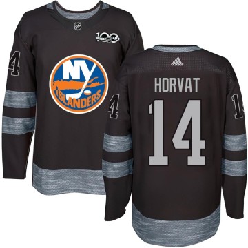Authentic Youth Bo Horvat New York Islanders 1917-2017 100th Anniversary Jersey - Black