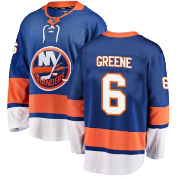 Breakaway Fanatics Branded Men's Andy Greene New York Islanders Home Jersey - Blue