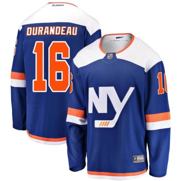 Breakaway Fanatics Branded Men's Arnaud Durandeau New York Islanders Alternate Jersey - Blue