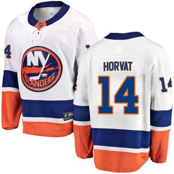 Breakaway Fanatics Branded Men's Bo Horvat New York Islanders Away Jersey - White