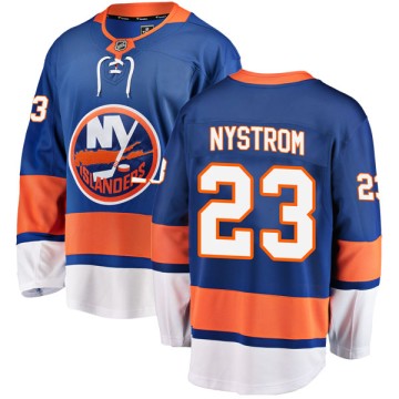 Breakaway Fanatics Branded Men's Bob Nystrom New York Islanders Home Jersey - Blue