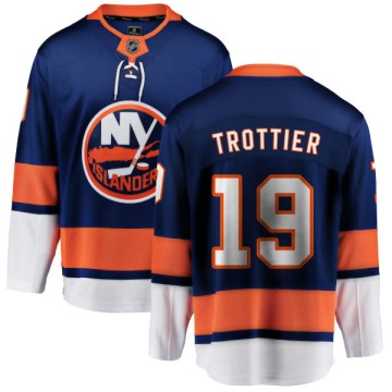 Breakaway Fanatics Branded Men's Bryan Trottier New York Islanders Home Jersey - Blue