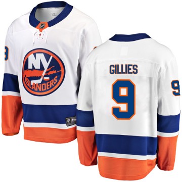 Breakaway Fanatics Branded Men's Clark Gillies New York Islanders Away Jersey - White