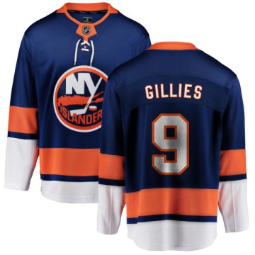 Breakaway Fanatics Branded Men's Clark Gillies New York Islanders Home Jersey - Blue