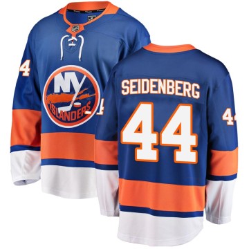 Breakaway Fanatics Branded Men's Dennis Seidenberg New York Islanders Home Jersey - Blue