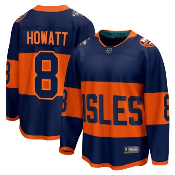 Breakaway Fanatics Branded Men's Garry Howatt New York Islanders 2024 Stadium Series Jersey - Navy