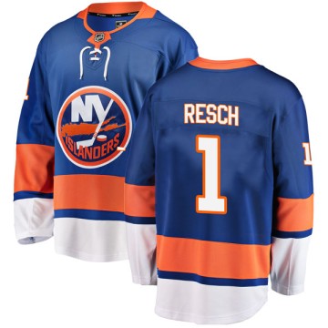 Breakaway Fanatics Branded Men's Glenn Resch New York Islanders Home Jersey - Blue