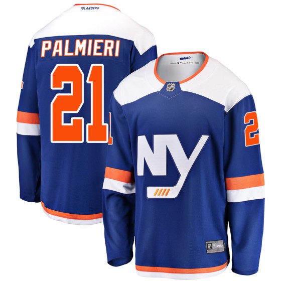 Breakaway Fanatics Branded Men's Kyle Palmieri New York Islanders Alternate Jersey - Blue