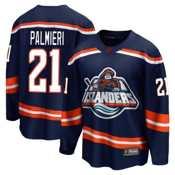 Breakaway Fanatics Branded Men's Kyle Palmieri New York Islanders Special Edition 2.0 Jersey - Navy