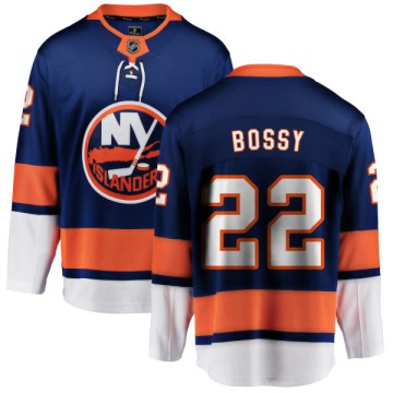 Breakaway Fanatics Branded Men's Mike Bossy New York Islanders Home Jersey - Blue