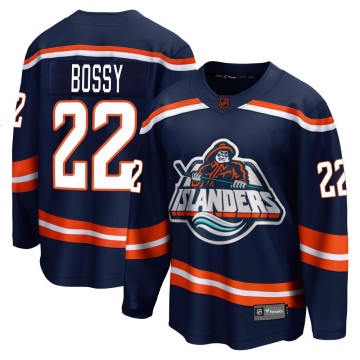 Breakaway Fanatics Branded Men's Mike Bossy New York Islanders Special Edition 2.0 Jersey - Navy