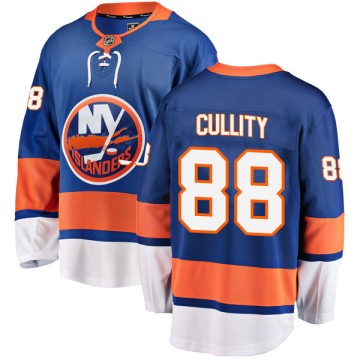 Breakaway Fanatics Branded Men's Patrick Cullity New York Islanders Home Jersey - Blue