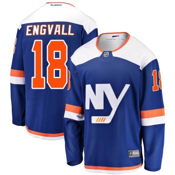 Breakaway Fanatics Branded Men's Pierre Engvall New York Islanders Alternate Jersey - Blue