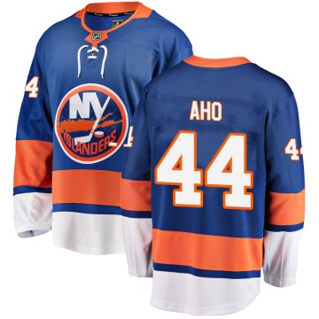 Breakaway Fanatics Branded Men's Sebastian Aho New York Islanders Home Jersey - Blue