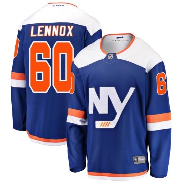Breakaway Fanatics Branded Men's Tristan Lennox New York Islanders Alternate Jersey - Blue