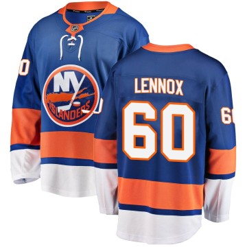 Breakaway Fanatics Branded Men's Tristan Lennox New York Islanders Home Jersey - Blue
