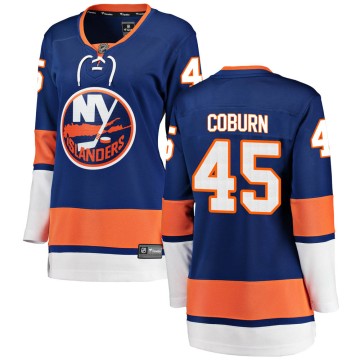 Breakaway Fanatics Branded Women's Braydon Coburn New York Islanders Home Jersey - Blue