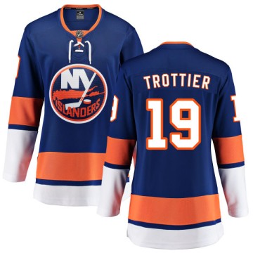 Breakaway Fanatics Branded Women's Bryan Trottier New York Islanders Home Jersey - Blue