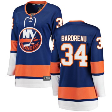 Breakaway Fanatics Branded Women's Cole Bardreau New York Islanders Home Jersey - Blue