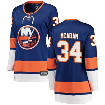 Breakaway Fanatics Branded Women's Eamon McAdam New York Islanders Home Jersey - Blue