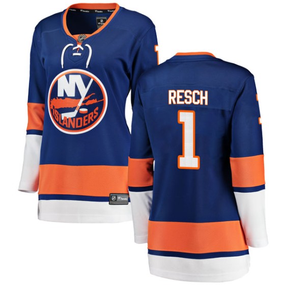 Breakaway Fanatics Branded Women's Glenn Resch New York Islanders Home Jersey - Blue