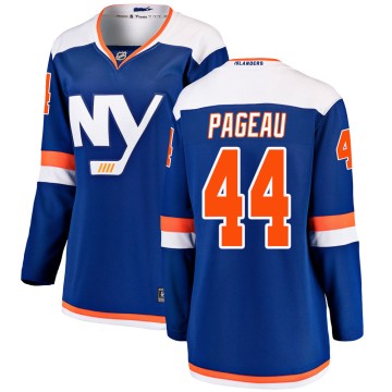 Breakaway Fanatics Branded Women's Jean-Gabriel Pageau New York Islanders Alternate Jersey - Blue