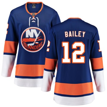 Breakaway Fanatics Branded Women's Josh Bailey New York Islanders Home Jersey - Blue