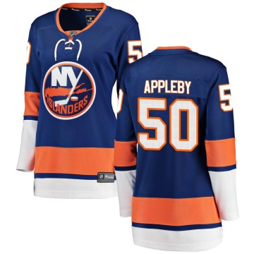 Breakaway Fanatics Branded Women's Kenneth Appleby New York Islanders Home Jersey - Blue