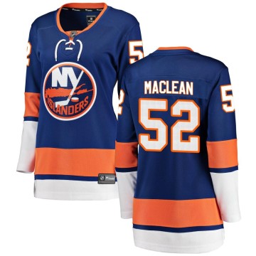 Breakaway Fanatics Branded Women's Kyle Maclean New York Islanders Home Jersey - Blue