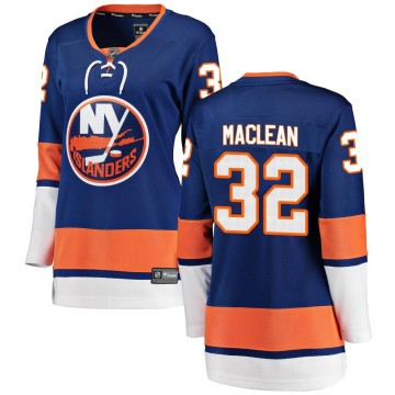 Breakaway Fanatics Branded Women's Kyle Maclean New York Islanders Kyle MacLean Home Jersey - Blue