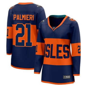 Breakaway Fanatics Branded Women's Kyle Palmieri New York Islanders 2024 Stadium Series Jersey - Navy