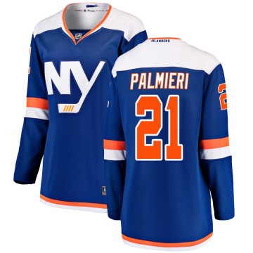 Breakaway Fanatics Branded Women's Kyle Palmieri New York Islanders Alternate Jersey - Blue