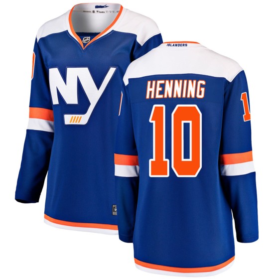 Breakaway Fanatics Branded Women's Lorne Henning New York Islanders Alternate Jersey - Blue