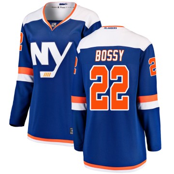 Breakaway Fanatics Branded Women's Mike Bossy New York Islanders Alternate Jersey - Blue