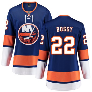 Breakaway Fanatics Branded Women's Mike Bossy New York Islanders Home Jersey - Blue