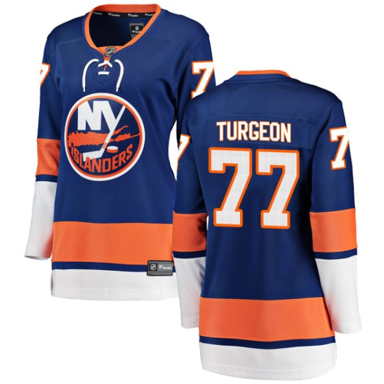 Breakaway Fanatics Branded Women's Pierre Turgeon New York Islanders Home Jersey - Blue