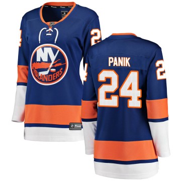 Breakaway Fanatics Branded Women's Richard Panik New York Islanders Home Jersey - Blue