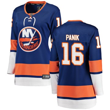 Breakaway Fanatics Branded Women's Richard Panik New York Islanders Home Jersey - Blue